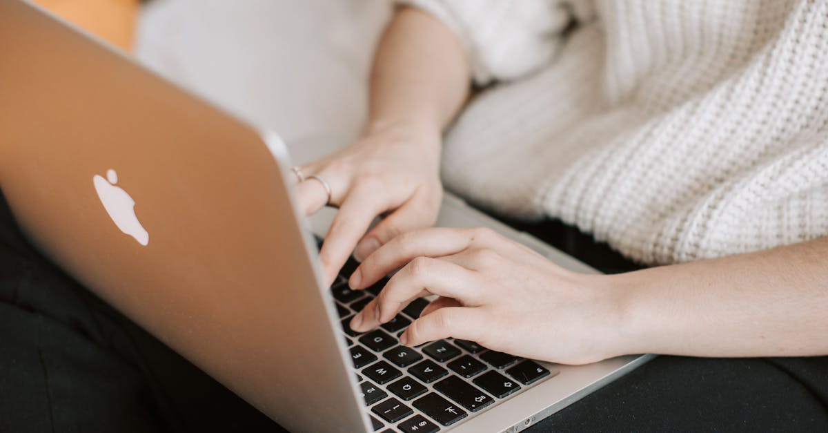 Crop woman typing 5799